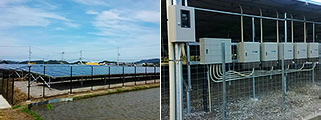 洲本市前平発電所