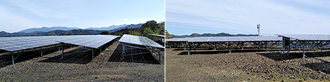 宇和島市津島町発電所